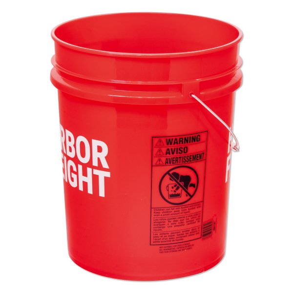 Photo3: Harbor Freight Bucket 5 Gallons (3)