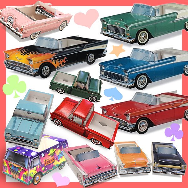 Photo2: Classic Cruiser Cartons:  Assortment (2)