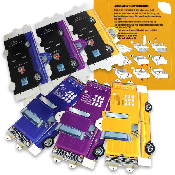 Photo3: Classic Cruiser Cartons:  Assortment (3)