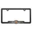 Photo1: HARLEY-DAVIDSON License Frame (1)
