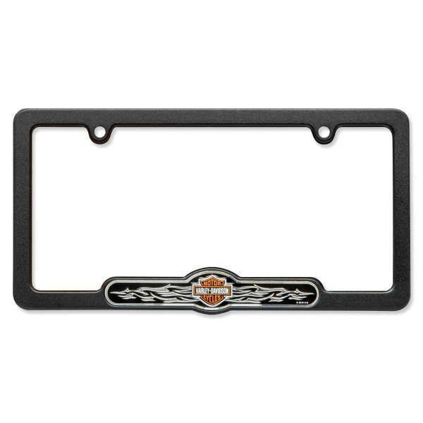 Photo1: HARLEY-DAVIDSON License Frame (1)
