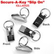 Photo1: Lucky Line Secure - A - Key Slip On (1)