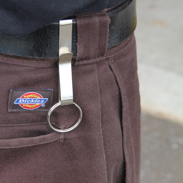 Photo2: Lucky Line Belt Hook (2)