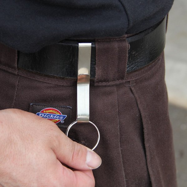 Photo3: Lucky Line Belt Hook (3)