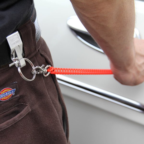 Photo2: Lucky Line Coil with Trigger Snap (2)