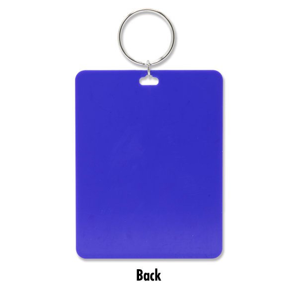 Photo5: Restroom Tag with Ring (5)