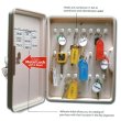 Photo3: Lucky Line key organizer "Locking" (3)