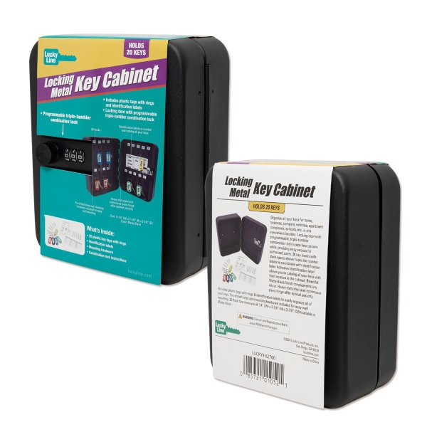 Photo2: Combo Lock Key Cabinet (2)