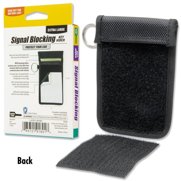 Photo2: Signal Blocking Key Hider (2)