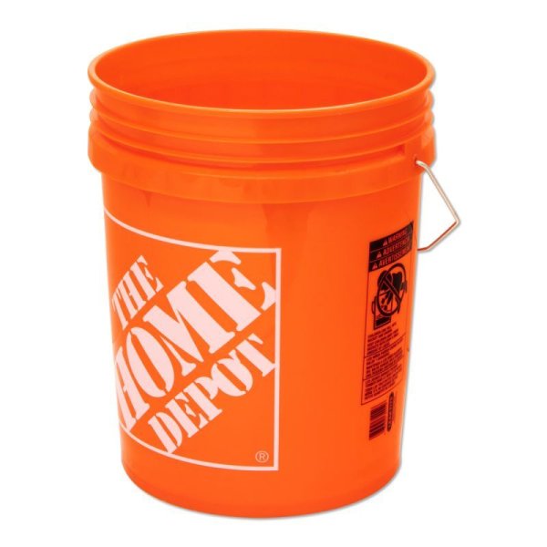 Photo3: HOME DEPOT Bucket (3)