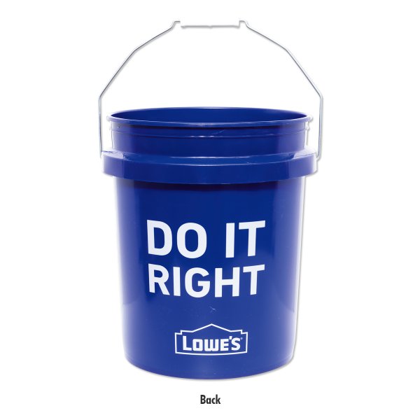 Photo3: LOWE'S Bucket (3)