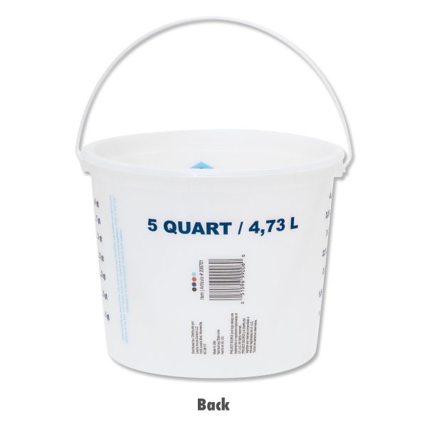Photo2: 5 QUART Measure Bucket (2)