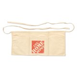 Photo: "THE HOME DEPOT" CANVAS WORK APRON