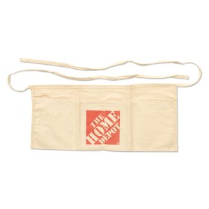 Photo: "THE HOME DEPOT" CANVAS WORK APRON