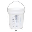 Photo2: Project Source Bucket 5 Gallons / White with Measure (2)