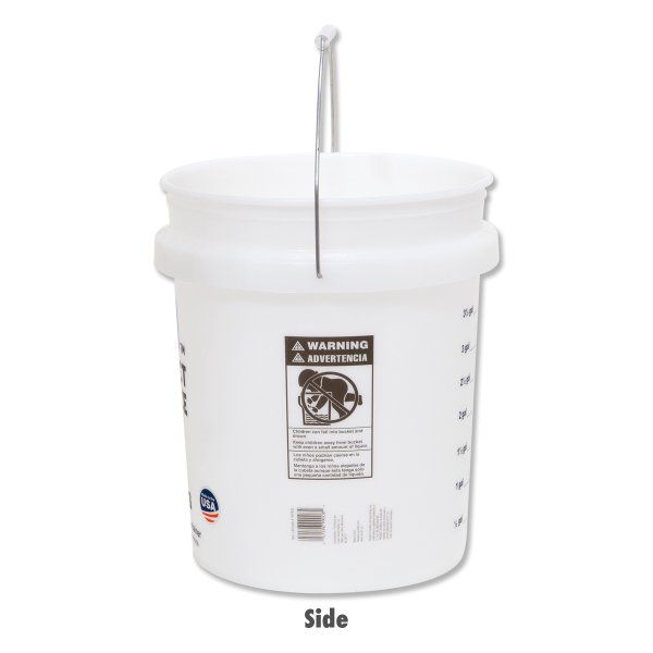 Photo3: Project Source Bucket 5 Gallons / White with Measure (3)