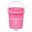 Photo1: Project Source Bucket 5 Gallons / Pink (1)
