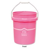 Photo: Project Source Bucket 5 Gallons / Pink