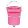 Photo2: Project Source Bucket 5 Gallons / Pink (2)