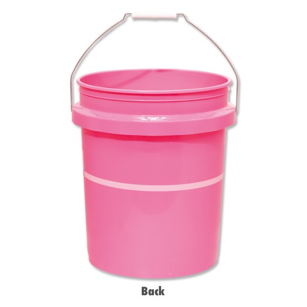 Photo2: Project Source Bucket 5 Gallons / Pink (2)