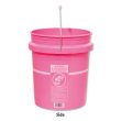 Photo3: Project Source Bucket 5 Gallons / Pink (3)
