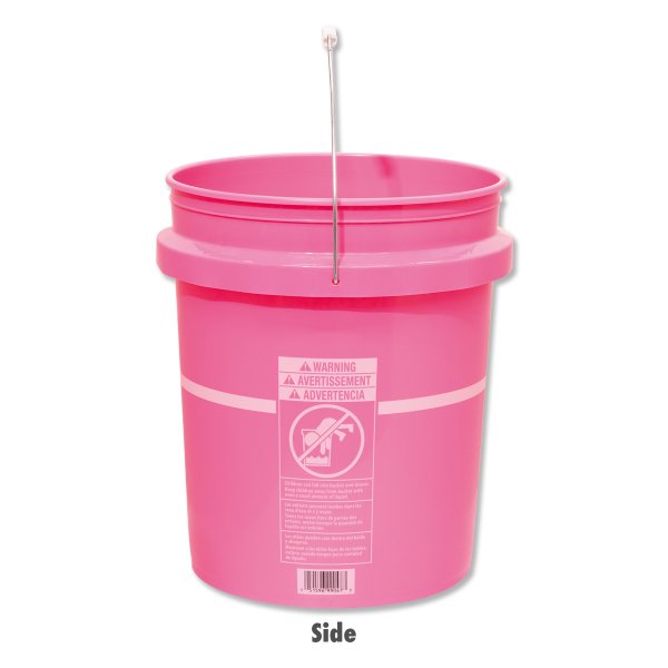 Photo3: Project Source Bucket 5 Gallons / Pink (3)