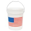 Photo2: Stars & Stripes Bucket 5 Gallons (2)