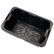 Photo2: Tool Box Black Bin with Yellow Lid (2)