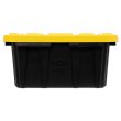 Photo4: Tool Box Black Bin with Yellow Lid (4)