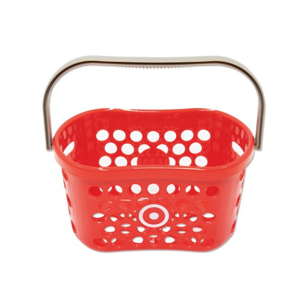 Photo1: Target Mini Shopping Basket (1)