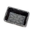 Photo2: Tool Box Black Bin with Yellow Lid 0.7L (0.75 QT) (2)