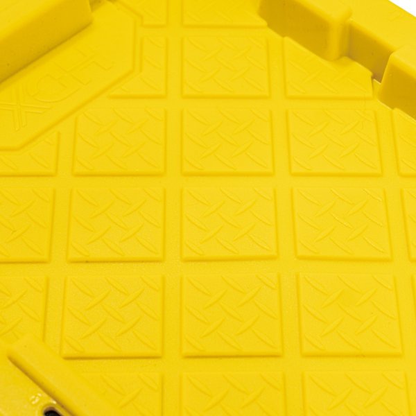 Photo3: Tool Box Black Bin with Yellow Lid 0.7L (0.75 QT) (3)