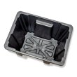Photo2: Tool Box Black Bin with Yellow Lid 2.3L (2.5 QT) (2)