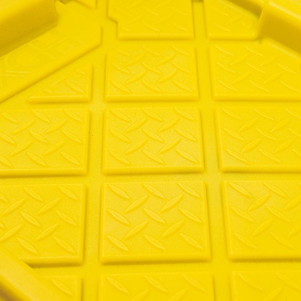 Photo3: Tool Box Black Bin with Yellow Lid 2.3L (2.5 QT) (3)