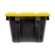 Photo4: Tool Box Black Bin with Yellow Lid 2.3L (2.5 QT) (4)