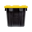 Photo5: Tool Box Black Bin with Yellow Lid 2.3L (2.5 QT) (5)