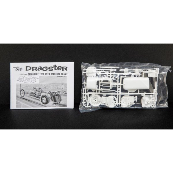 Photo6: Fireball Dragster Plastic Model Kit (6)