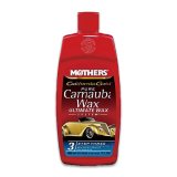 Photo: MOTHERS California Gold Pure Carnauba Wax