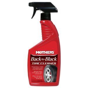Photo: MOTHERS Back to Black Tire Cleaner