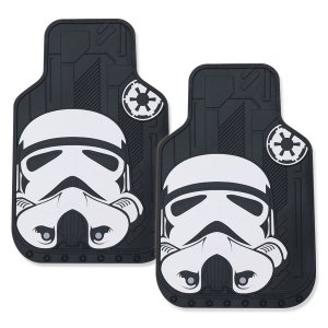 Photo: STAR WARS Stormtrooper Rubber Floor Mat