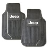 Photo: JEEP Logo Floor Mat