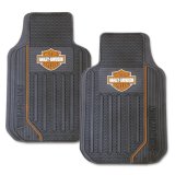 Photo: HARLEY-DAVIDSON Logo Floor Mat