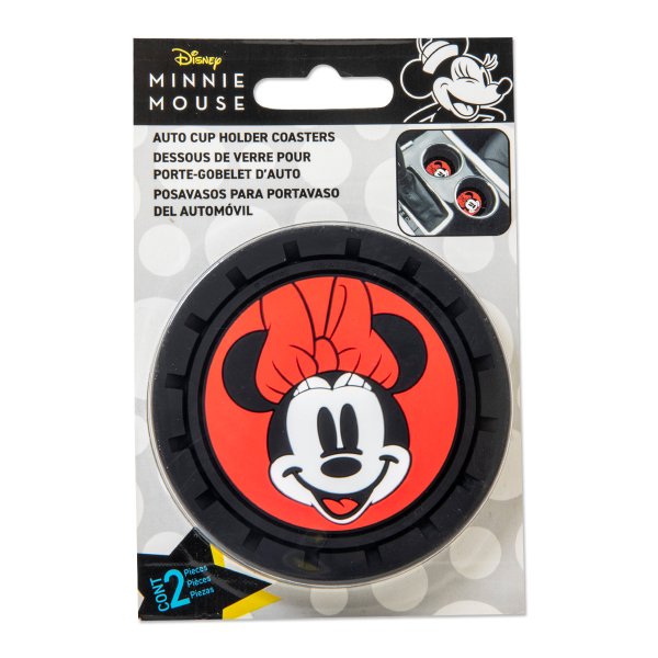 Photo1: Minnie Mouse Coasters (Set of two) (1)