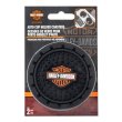 Photo1: Harley Davidson Coasters (Set of two) (1)