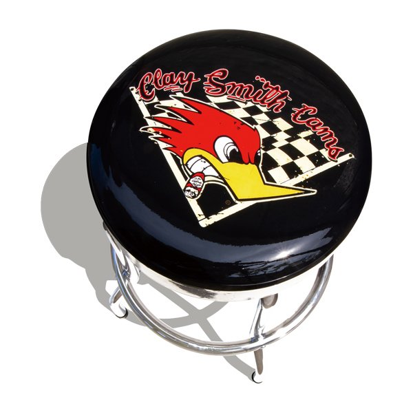 Photo3: Clay Smith Bar Stool (3)