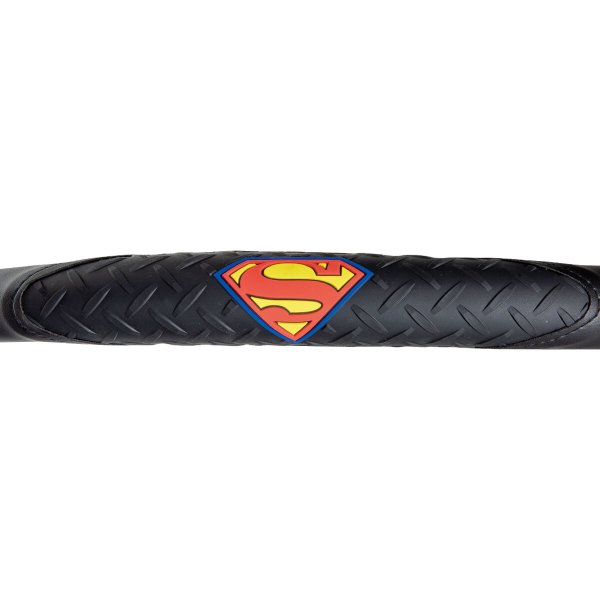 Photo2: SUPER MAN Steering Wheel Cover (2)