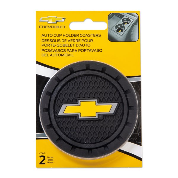 Photo1: Chevy Coasters (Set of two) (1)