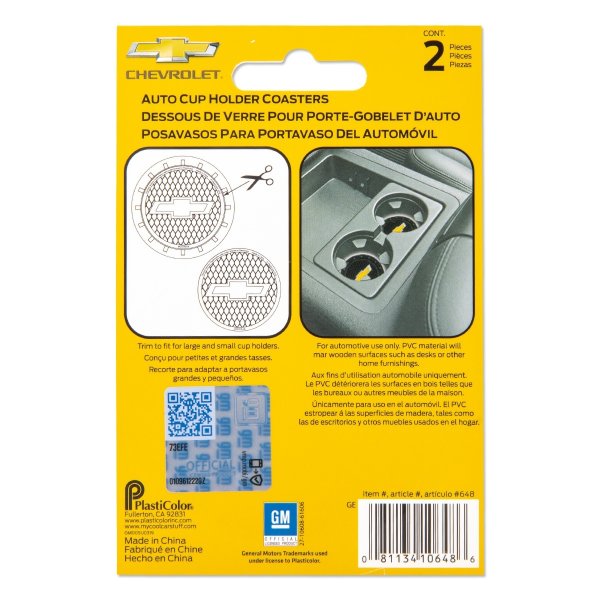 Photo3: Chevy Coasters (Set of two) (3)