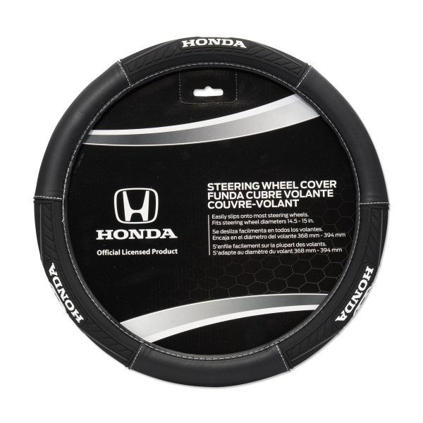 Photo2: HONDA Steering Wheel Cover (2)