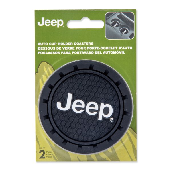 Photo1: JEEP Coasters (Set of two) (1)